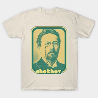 Chekhov // Retro Aesthetic Fan Art Design T-Shirt